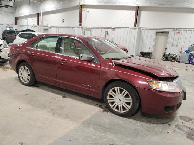 Photo 4 from auction – 2006 LINCOLN ZEPHYR with VIN 3LNHM26186R615841