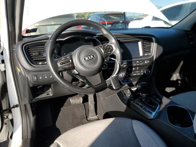 Photo 8 from auction – 2014 KIA OPTIMA HYB with VIN KNAGN4AD8E5073116