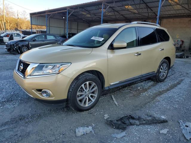 NISSAN PATHFINDER 2013 with VIN 5N1AR2MN3DC621048 - Photo from auction