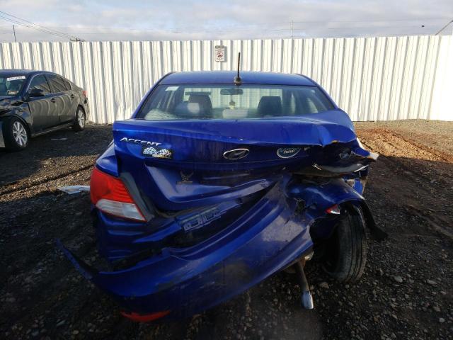 Photo 6 from auction – 2013 HYUNDAI ACCENT GLS with VIN KMHCT4AE6DU477807
