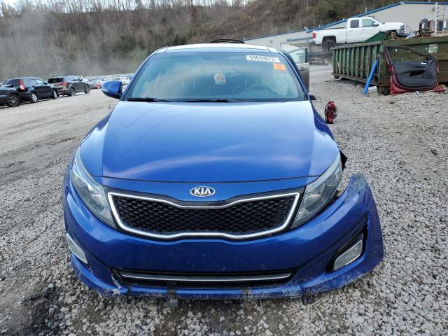 Photo 5 from auction – 2015 KIA OPTIMA SX with VIN 5XXGR4A65FG471518