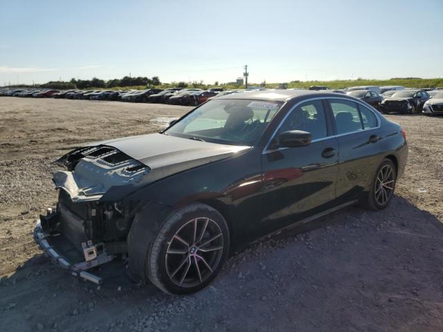 BMW 330I 2020 with VIN 3MW5R1J09L8B07488 - Photo from auction
