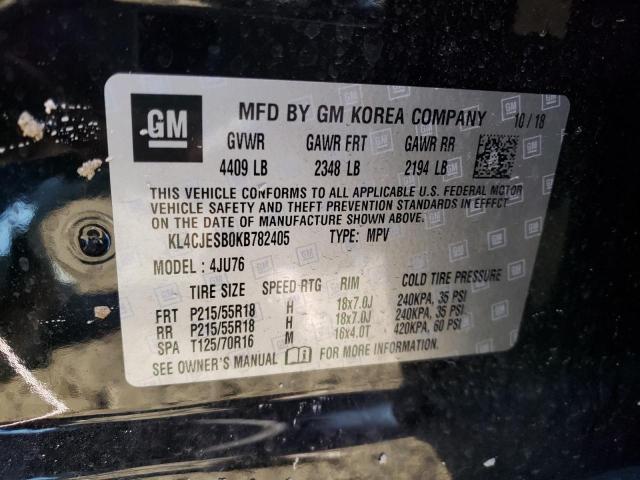 Photo 14 from auction – 2019 BUICK ENCORE PRE with VIN KL4CJESB0KB782405