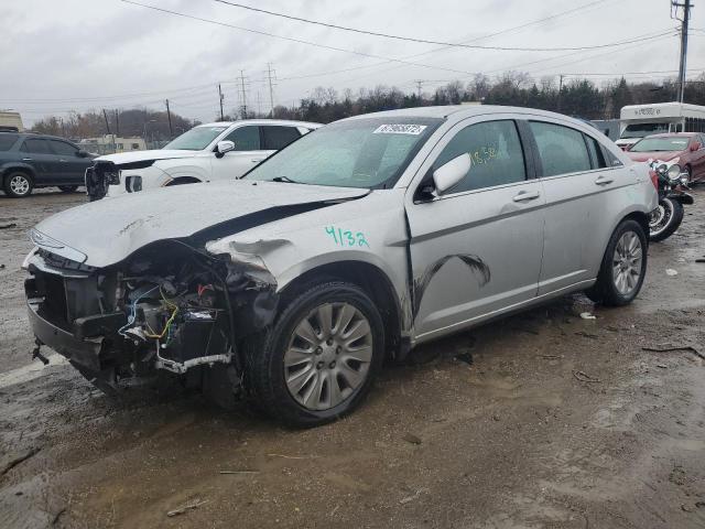 CHRYSLER 200 LX 2011 with VIN 1C3BC4FB0BN563429 - Photo from auction
