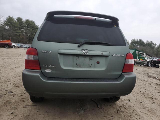 Photo 6 from auction – 2005 TOYOTA HIGHLANDER with VIN JTEEP21A850108079