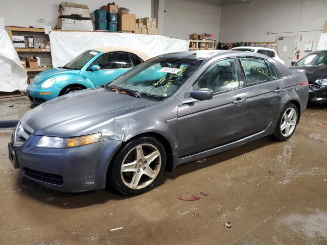 ACURA TL 2005 with VIN 19UUA66295A001922 - Photo from auction