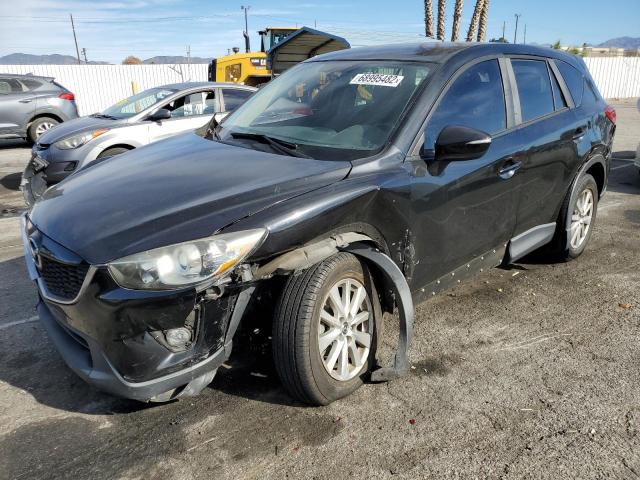 MAZDA CX-5 TOURI 2015 with VIN JM3KE2CY3F0553829 - Photo from auction