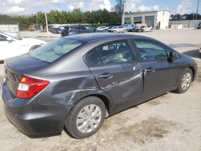Photo 3 from auction – 2012 HONDA CIVIC LX with VIN 19XFB2F50CE029254