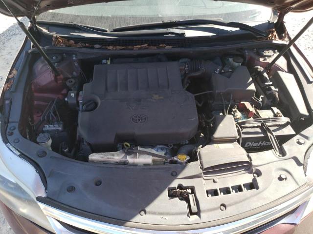 Photo 11 from auction – 2014 TOYOTA AVALON BAS with VIN 4T1BK1EB0EU129211