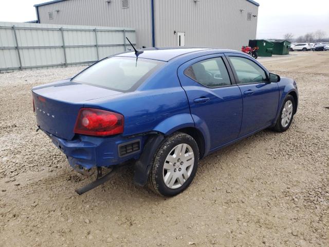 Photo 3 from auction – 2014 DODGE AVENGER SE with VIN 1C3CDZAB2EN221989