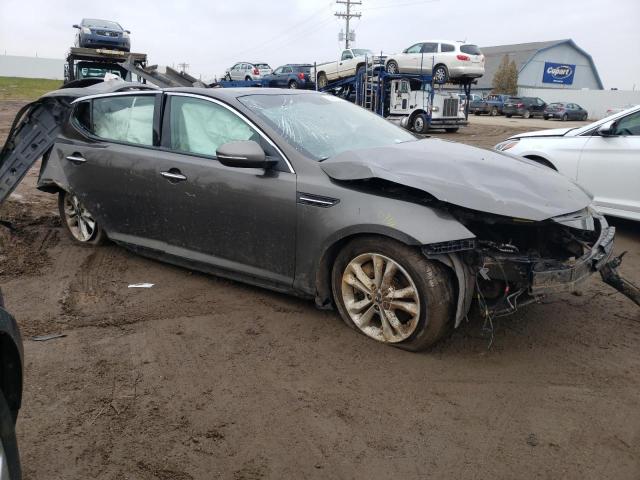Photo 4 from auction – 2011 KIA OPTIMA EX with VIN KNAGN4A66B5162292