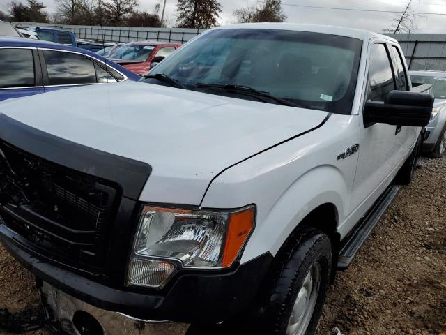 FORD F150 SUPER 2014 with VIN 1FTFX1EF9EKF03496 - Photo from auction