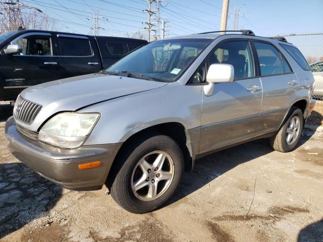 LEXUS RX 300 2001 with VIN JTJHF10U010181125 - Photo from auction