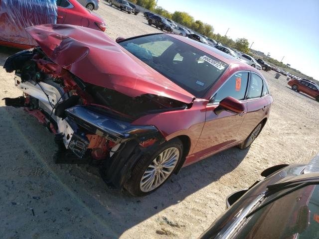 TOYOTA AVALON LIM 2022 with VIN 4T1CZ1FB0NU077366 - Photo from auction