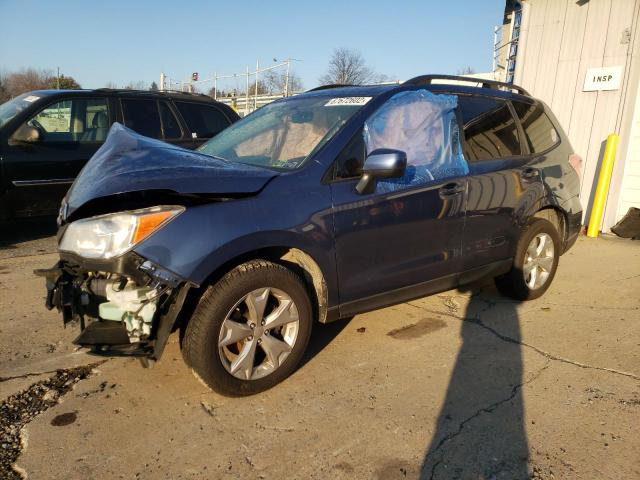 SUBARU FORESTER 2 2014 with VIN JF2SJAEC9EH474750 - Photo from auction