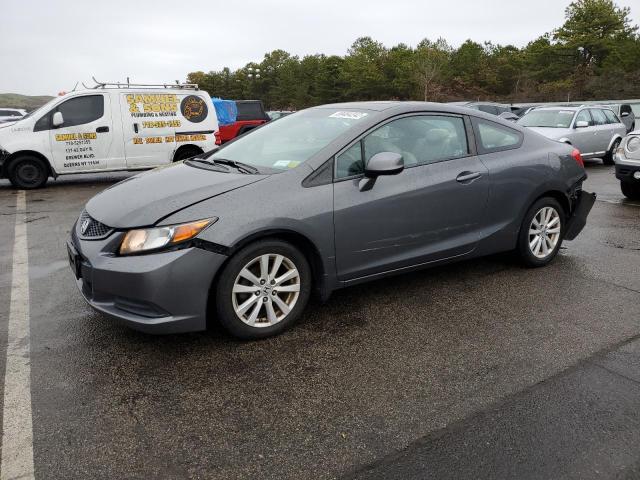 HONDA CIVIC EX 2012 with VIN 2HGFG3B86CH549228 - Photo from auction