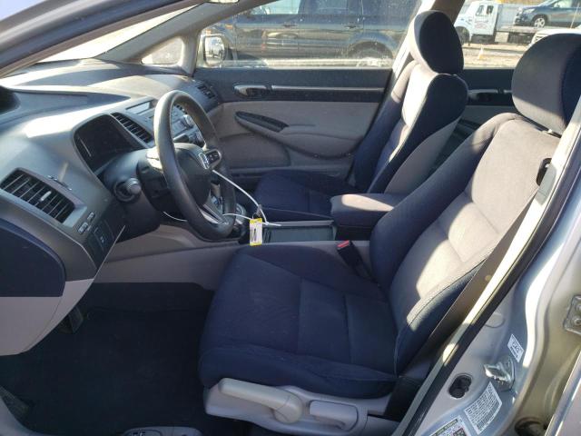 Photo 7 from auction – 2010 HONDA CIVIC HYBR with VIN JHMFA3F25AS005913
