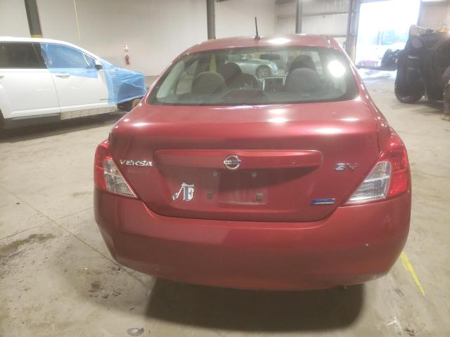 Photo 6 from auction – 2012 NISSAN VERSA S with VIN 3N1CN7AP7CL859812