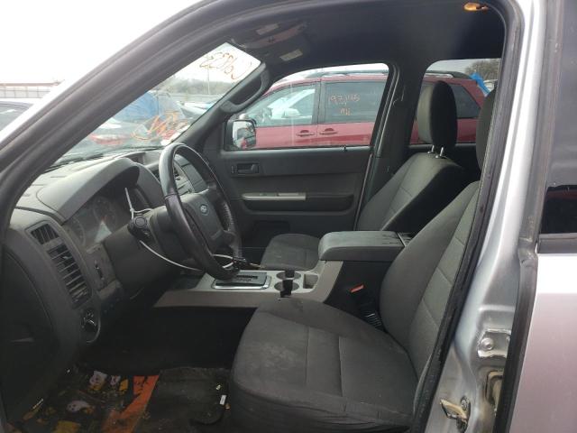 Photo 7 from auction – 2010 FORD ESCAPE XLT with VIN 1FMCU9DG3AKC61833