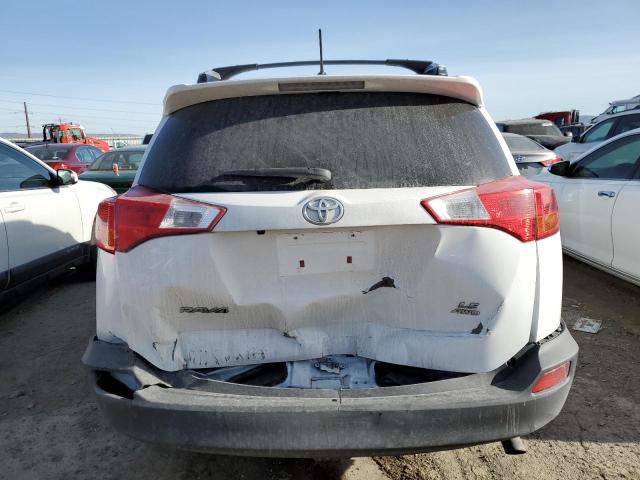 Photo 6 from auction – 2015 TOYOTA RAV4 LE with VIN JTMBFREV1FD108760