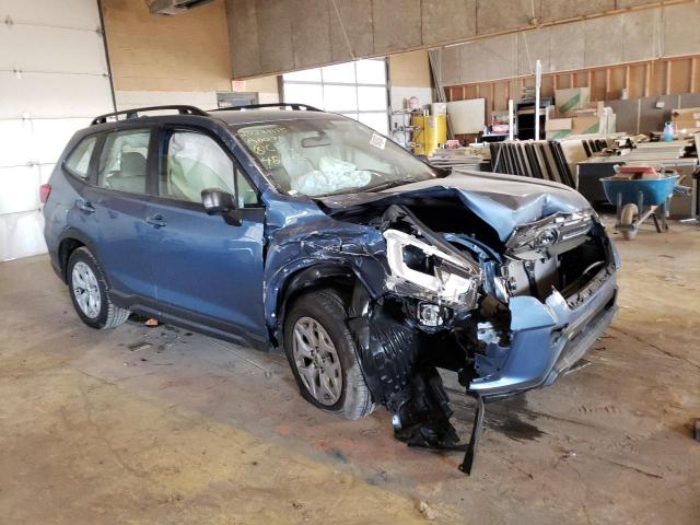 Photo 4 from auction – 2022 SUBARU FORESTER with VIN JF2SKACC1NH486438