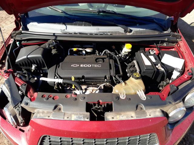 Photo 11 from auction – 2012 CHEVROLET SONIC LT with VIN 1G1JC6SH3C4216710