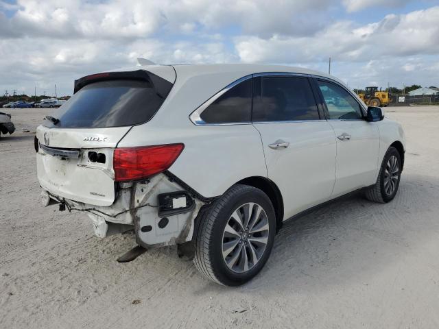 Photo 3 from auction – 2016 ACURA MDX TECHNO with VIN 5FRYD4H40GB056438