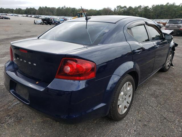 Photo 3 from auction – 2013 DODGE AVENGER SE with VIN 1C3CDZAB8DN755853