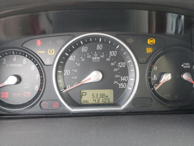Photo 9 from auction – 2007 HYUNDAI SONATA GLS with VIN 5NPET46C87H274789