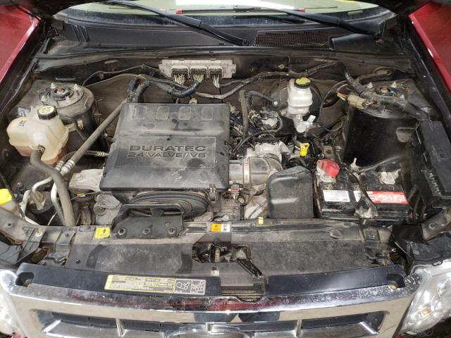 Photo 12 from auction – 2011 FORD ESCAPE LIM with VIN 1FMCU9EG4BKB23413