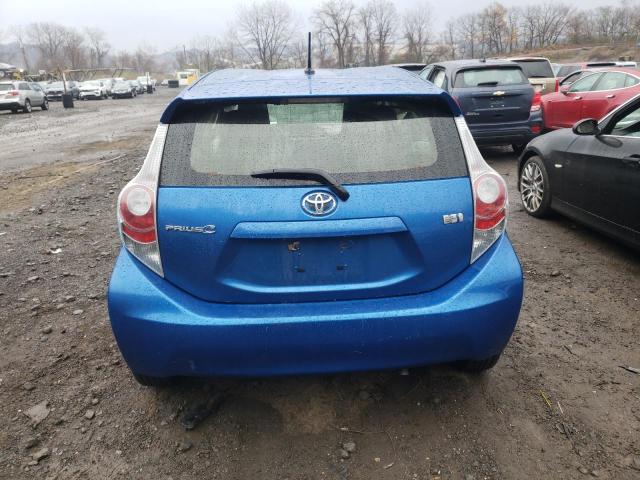 Photo 6 from auction – 2014 TOYOTA PRIUS C with VIN JTDKDTB33E1075850