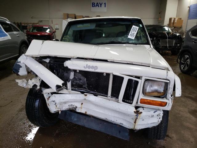 Photo 5 from auction – 2001 JEEP CHEROKEE S with VIN 1J4FF48S01L532915