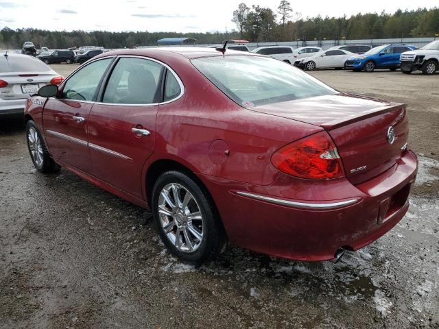 Photo 2 from auction – 2008 BUICK LACROSSE S with VIN 2G4WN58C781239208