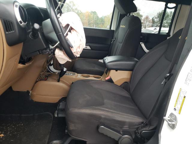 Photo 7 from auction – 2014 JEEP WRANGLER U with VIN 1C4HJWEGXEL186435