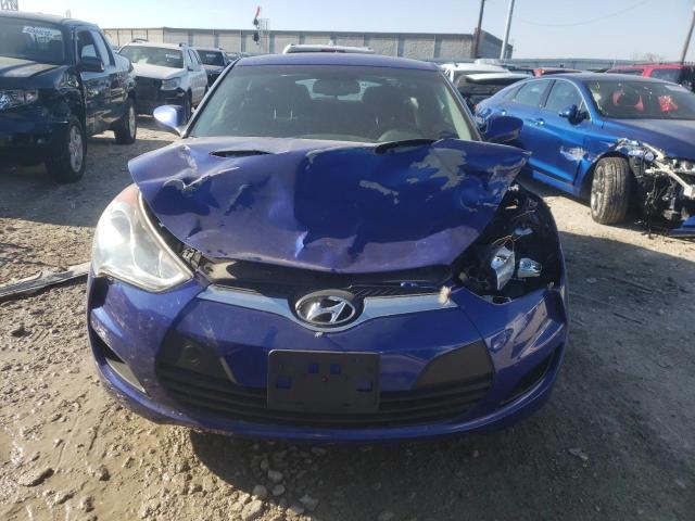 Photo 5 from auction – 2012 HYUNDAI VELOSTER with VIN KMHTC6AD9CU031622
