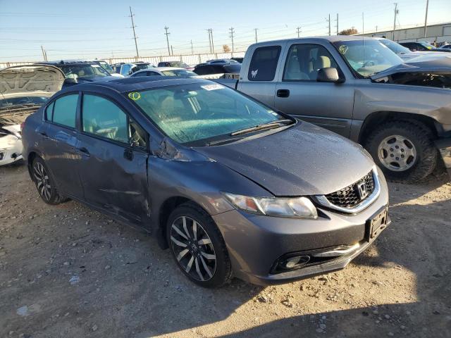 Photo 4 from auction – 2015 HONDA CIVIC EXL with VIN 19XFB2F98FE205524