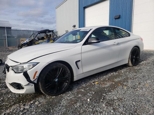 BMW 428 XI 2014 with VIN WBA3N5C5XEF716389 - Photo from auction