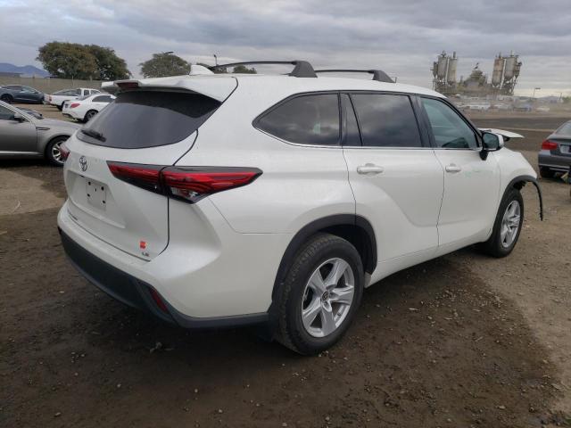 Photo 3 from auction – 2020 TOYOTA HIGHLANDER with VIN 5TDZZRAH4LS502937