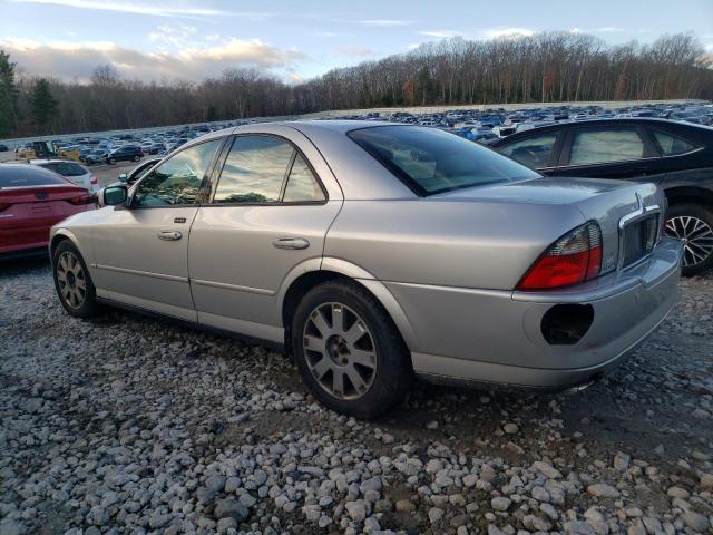Photo 2 from auction – 2004 LINCOLN LS with VIN 1LNHM87A24Y613129