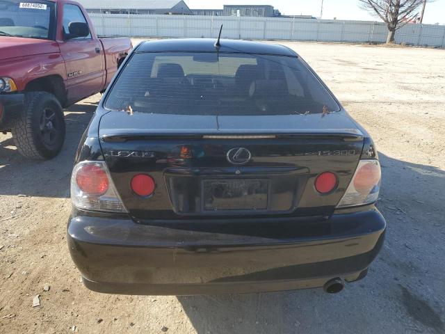 Photo 6 from auction – 2003 LEXUS IS 300 with VIN JTHBD192X30080370