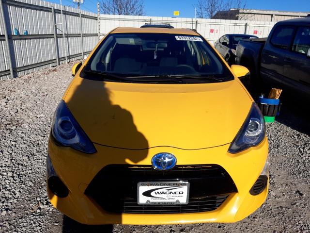 Photo 5 from auction – 2015 TOYOTA PRIUS C with VIN JTDKDTB35F1093994