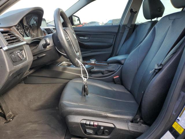 Photo 7 from auction – 2015 BMW 328 I with VIN WBA3A5C5XFP604439