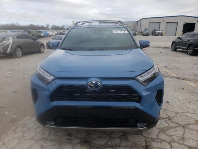Photo 5 from auction – 2022 TOYOTA RAV4 SE with VIN 4T3T6RFVXNU096483