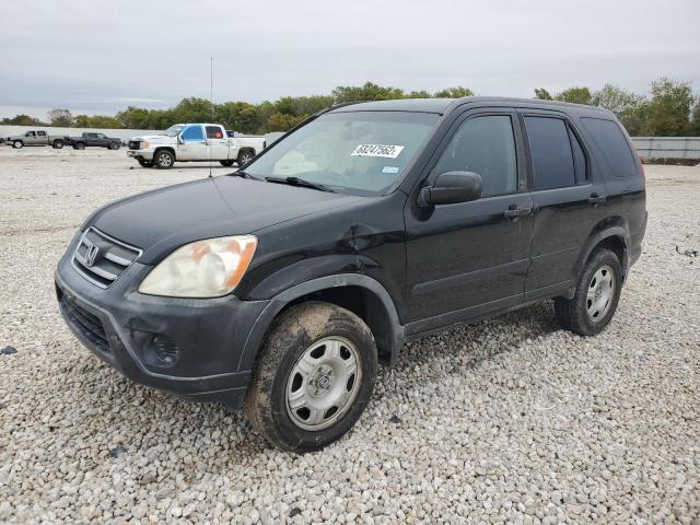 HONDA CR-V LX 2005 with VIN JHLRD68595C011389 - Photo from auction