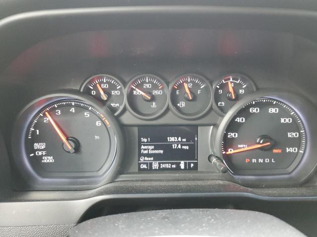 Photo 8 from auction – 2021 CHEVROLET SILVERADO with VIN 3GCPYBEK3MG371149