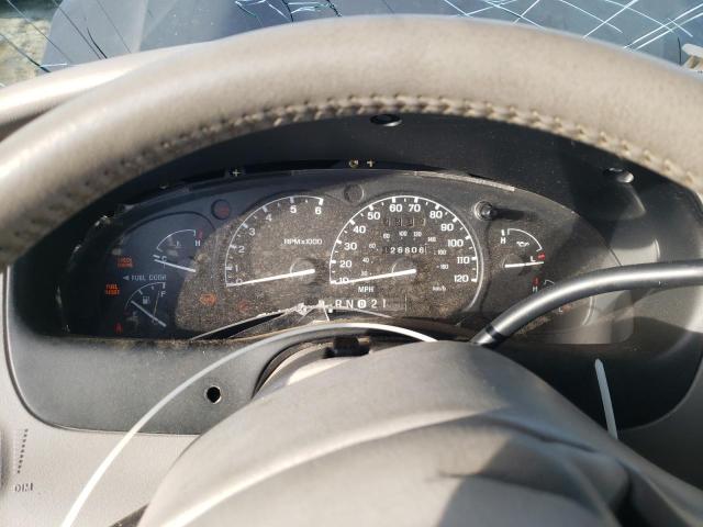 Photo 9 from auction – 1998 FORD EXPLORER with VIN 1FMZU35P7WZB34393