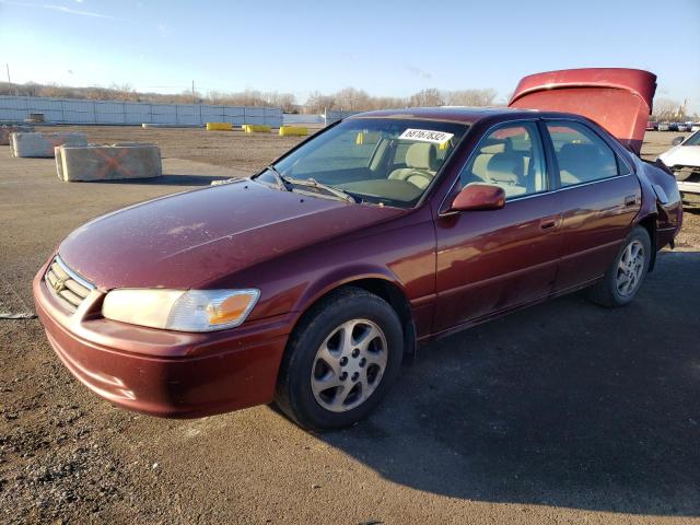 TOYOTA CAMRY CE 2000 with VIN 4T1BG22K6YU689508 - Photo from auction