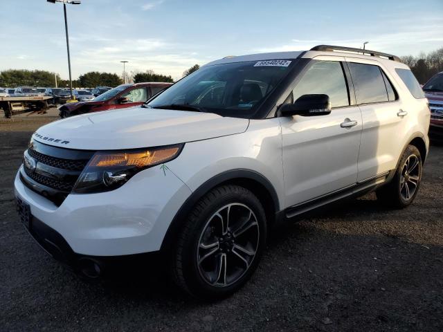 FORD EXPLORER S 2015 with VIN 1FM5K8GT4FGA61717 - Photo from auction