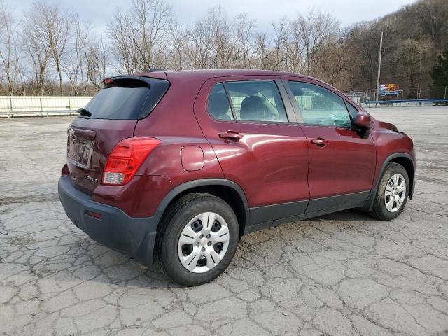 Photo 3 from auction – 2016 CHEVROLET TRAX LS with VIN 3GNCJKSB0GL218383
