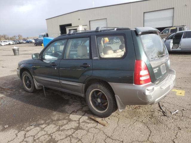 Photo 2 from auction – 2004 SUBARU FORESTER X with VIN JF1SG65674G736747